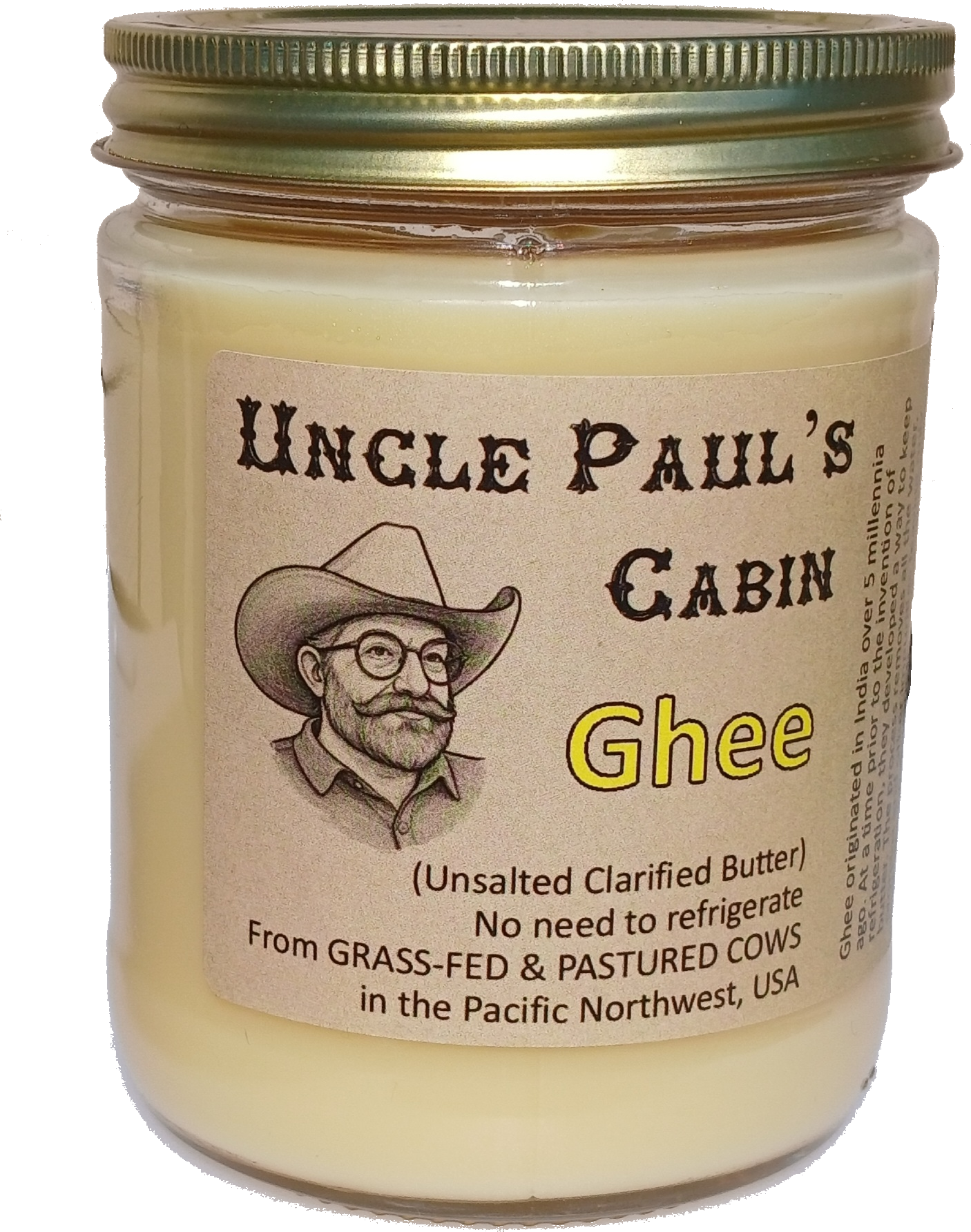 Ghee product image placeholder